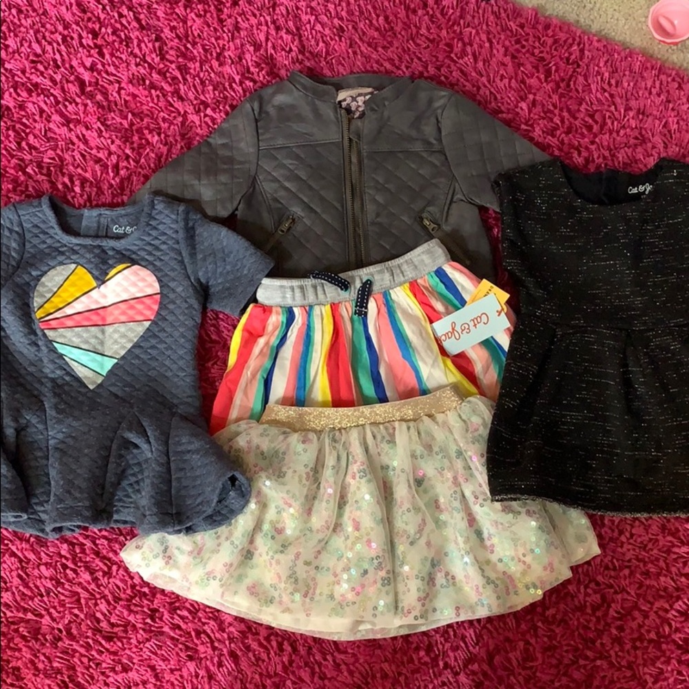 12 month Toddler Girl Lot #1